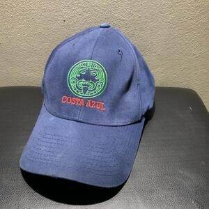 Los Cabo’s Costa Azul Destination Hat Medium Fitted Cool Aztec Design
